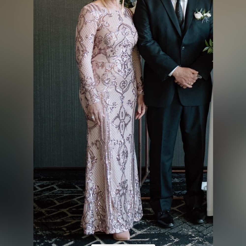 Betsy & Adam full length dress - Picture 3 of 4